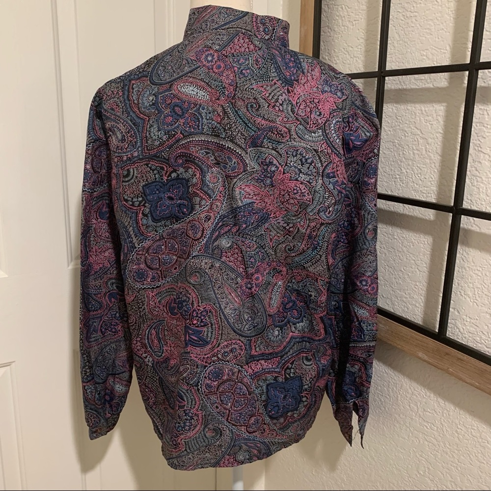 Vintage Blake by Devon blouse size 12 - Picture 5 of 6